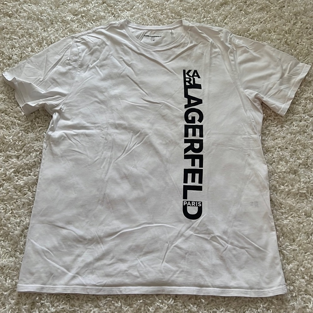 Men's Karl Lagerfeld Logo Shirt
